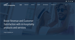 Desktop Screenshot of m-hospitality.com