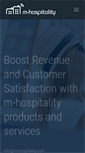Mobile Screenshot of m-hospitality.com